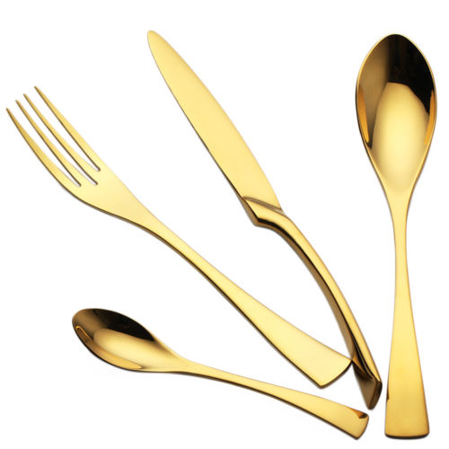 Hotel Luxury Inox Silverware 24pcs Cutlery Set