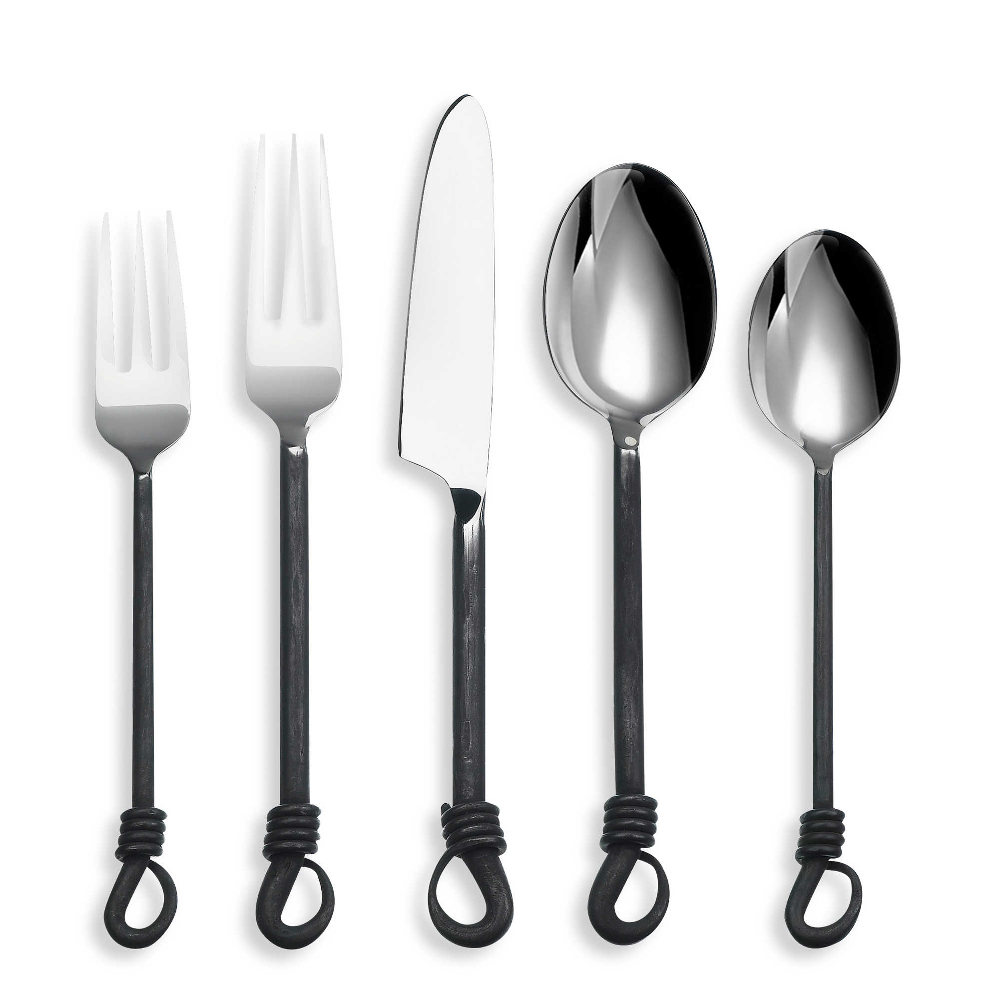 Handmade Knot Design Cutlery