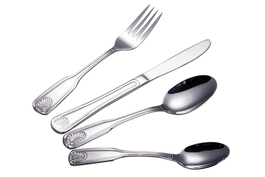 Shell Design 36pc Cutlery Set