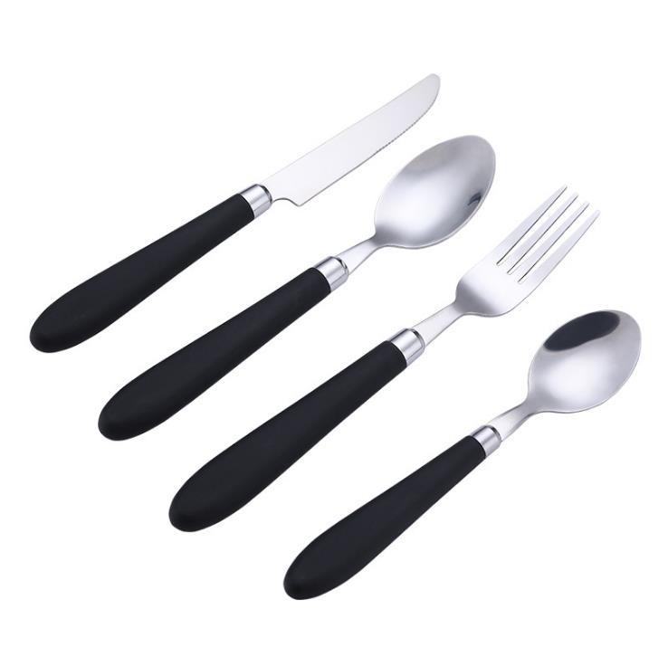WJF308 Model Plastic Handle Flatware