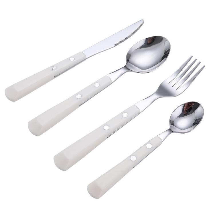 WJF313 Model Plastic Handle Flatware