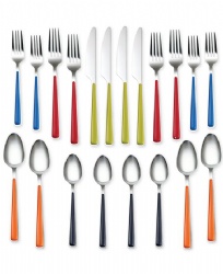 WJF317 Model Plastic Handle Flatware