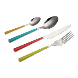 WJF317 Model Plastic Handle Flatware