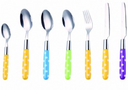 WJF320 Model Plastic Handle Flatware