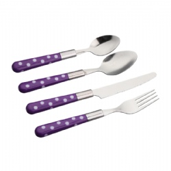 WJF320 Model Plastic Handle Flatware