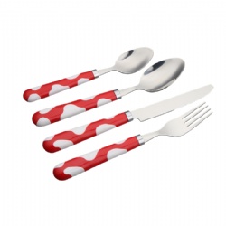 WJF321 Model Plastic Handle Flatware