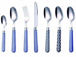 WJF322 Model Plastic Handle Flatware