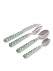 WJF322 Model Plastic Handle Flatware