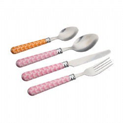WJF322 Model Plastic Handle Flatware