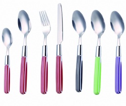 WJF329 Model Plastic Handle Flatware