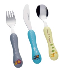 WJF405 Model Children Spoon and Fork Cutlery