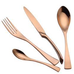 Hotel Luxury Inox Silverware 24pcs Cutlery Set