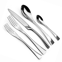 Hotel Luxury Inox Silverware 24pcs Cutlery Set