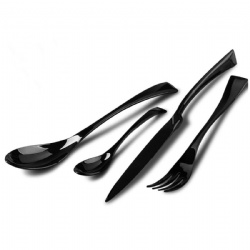 Hotel Luxury Inox Silverware 24pcs Cutlery Set
