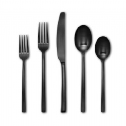 Rose Gold Copper Flatware Set For Wedding Rentals