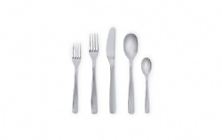 Rose Gold Copper Flatware Set For Wedding Rentals