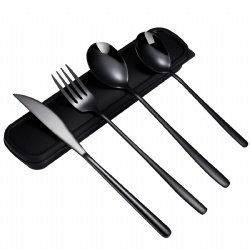 Camping Portable Travel Cutlery Set