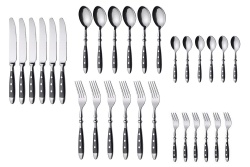 Besteck Germany 2 Rivet Handle Cutlery