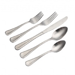Matt Rose Gold 16 Piece Cutlery Set