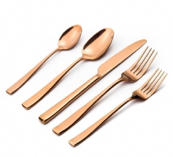 Heavy Solid Duty Weight Flatware Set 20 Piece