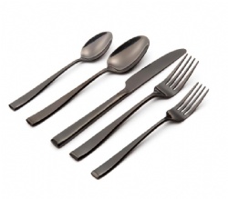 Heavy Solid Duty Weight Flatware Set 20 Piece