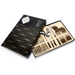 Elegant Classic Design Wholesale Cheap Cutlery 24pcs Flatware Set