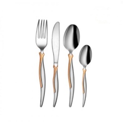 Middle East Dubai 24K Gold Plated Cutlery