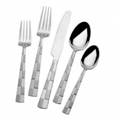 USA Cambridge Design 20 Piece Flatware Set