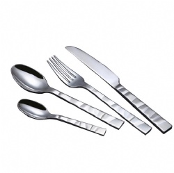 Wave Design Cutlery Flatware