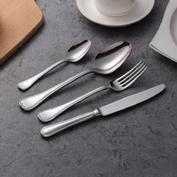 Vintage Retro Gold Plated Flatware