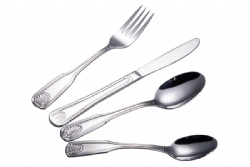 Shell Design 36pc Cutlery Set