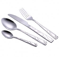 FDA Food Grade Cutlery Set for Restaurant