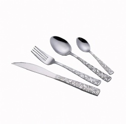 Factory Wholesale Cheap SS Cutlery