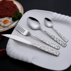 Factory Wholesale Cheap SS Cutlery