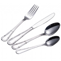 Novelty Christmas Dining Home Decor Royal Modern Design Flatware Utensils