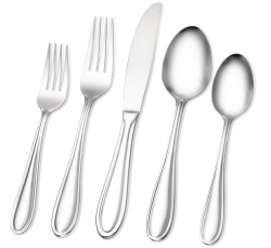 Brazil Market Cheap Cutlery Set Tumble Polishing