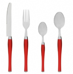 WJF303 Model Plastic Handle Flatware