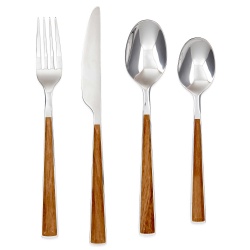 WJF304 Model Marble Rose Gold Cutlery