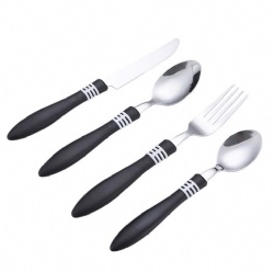 WJF306 Model Plastic Handle Flatware