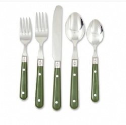 WJF307 Model Plastic Handle Flatware