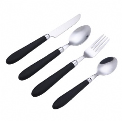 WJF308 Model Plastic Handle Flatware