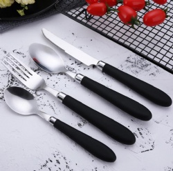 WJF308 Model Plastic Handle Flatware