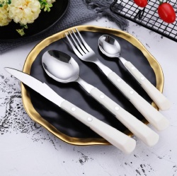 WJF313 Model Plastic Handle Flatware