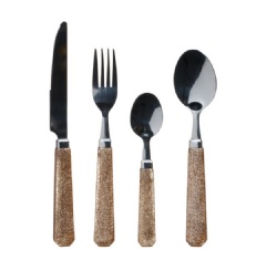 WJF314 Model Glitter Handle Flatware