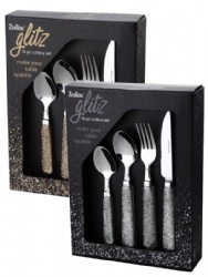 WJF314 Model Glitter Handle Flatware